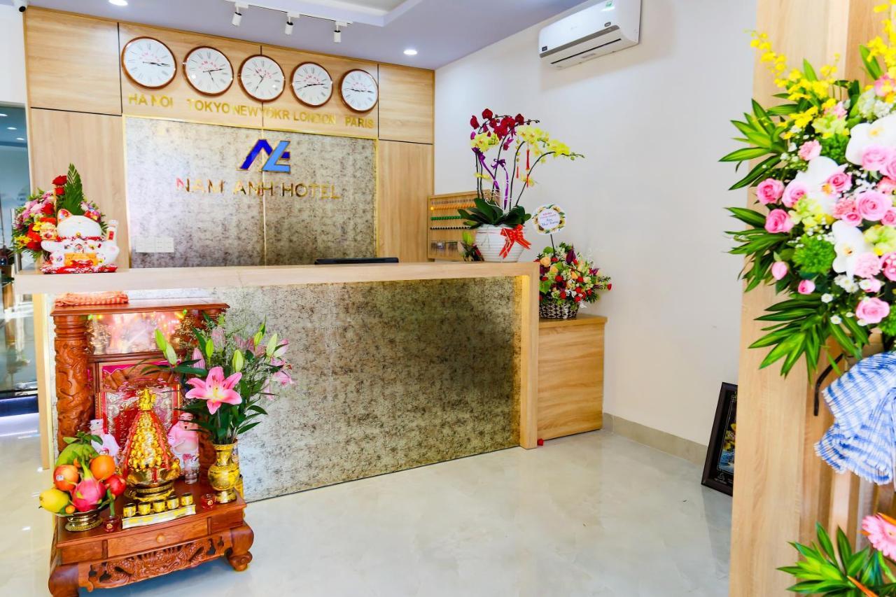Nam Anh Hotel Buon Ma Thuot Exterior foto